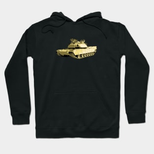 M1 Abrams US Military Tank Hoodie